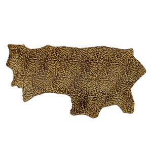 หนังวัวแท้พิมพ์ลายเสือดาวสีน้ำตาลตามสั่ง - Product Image 5