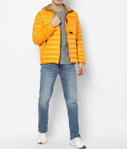 High Quality Men's <b>Yellow</b> <b>Puffer</b> <b>Jacket</b> New Design Custom Logo Quick Dry Casual Style Plus Size Options DDP Shipping - Product Image 5