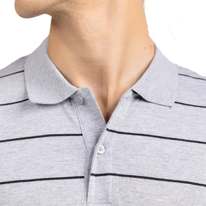 Camiseta Polo para Hombre, Venta Caliente, Personalizada con Estampado, Ropa Urbana, Camiseta Polo Informal para Hombre - Product Image 3