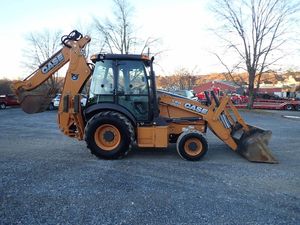 2019 בשימוש במקרה 580sn החלקה stoer front loader קדמי מעמיס מיני jcb 4cx עם ליבה רכיבים משאבת הילוכים נושאת הילוכים - Product Image 3