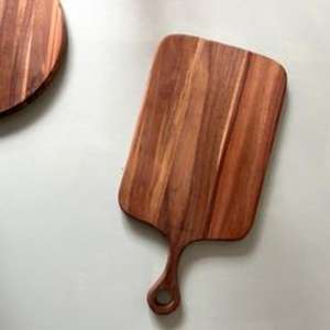 Tabla de cortar de madera reversible de primera calidad con un diseño elegante y superficie resistente a los arañazos para cada requisito de cocina - Product Image 6