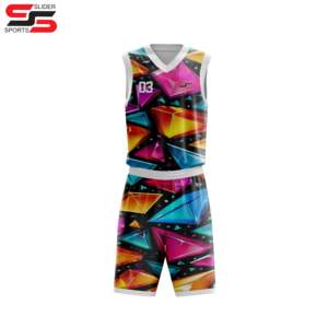 Conjunto de uniformes de baloncesto personalizados de MOQ bajo Ropa deportiva Uniforme de baloncesto Conjunto corto de camiseta de baloncesto transpirable - Product Image 3