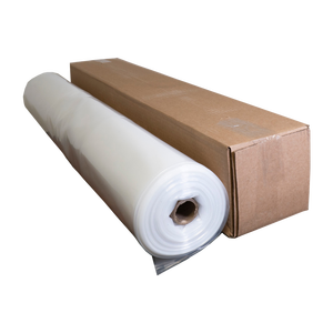 4 मील (100 मीटर x 100 मीटर) मोटी पी प्लास्टिक शीटिंग नमी प्रमाण सुरक्षात्मक फिल्म औद्योगिक उपयोग ड्रॉप कपड़े कवर - Product Image 1