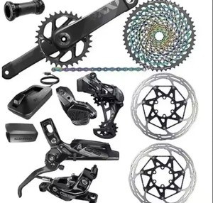 Nuevo Grupo Electrónico SRAM XX1 Eagle AXS de 12 Velocidades 2026 con Bielas DUB de 175mm Boost 34t y Sistema de Frenos de Disco de 24 Velocidades - Product Image 1
