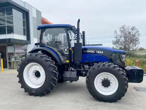 Tractor agrícola usado Lovol M1804 de alta calidad con cargador 4WD 160HP - Product Image 4