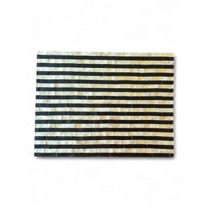 Manteles Individuales Modernos de Concha Natural Capiz para Compradores Mayoristas, Decoración de Mesa Sostenible para Uso Diario, de Vietnam - Product Image 1