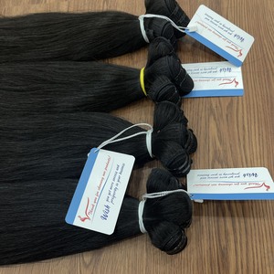Vente en gros de paquets de cheveux d'usine trame naturelle soyeuse lisse facile à faire des perruques extension de cheveux bruts vietnamiens - Product Image 3
