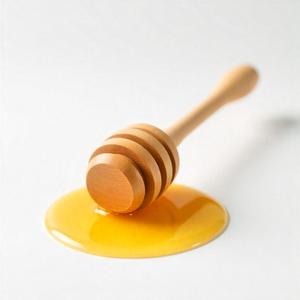 Palito de miel de madera hecho a mano, herramienta ecológica para esparcir miel en el desayuno, magdalenas de té, postres y uso diario - Product Image 3