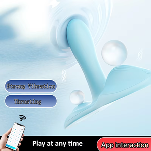 <span class=keywords><strong>2026</strong></span> Neuer Flüssigsilikon G-Punkt Dual-Stimulations-Vibrator mit Fernbedienung, Masturbationsspielzeug, Vibrator-<span class=keywords><strong>Dildo</strong></span> für Frauen - Product Image 5