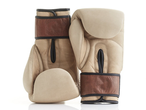 Gants de boxe d'extérieur en cuir PU pour hommes et femmes, gants de boxe Muay pour adultes, entraînement, combat et entraînement - Product Image 2