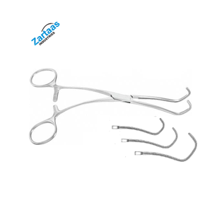 Fabricante y exportador de fórceps de vasos sanguíneos Derra de acero inoxidable de alta calidad - Product Image 2