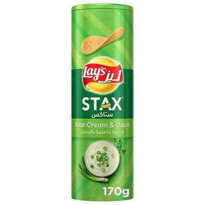 Croustilles de pommes de terre Lays Stax 63g, 160g/ Vente en gros de croustilles de pommes de terre Lays Stax - Product Image 3