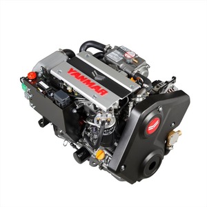 Nouveau moteur diesel marin hors-bord Yanmar 4LV150 150HP carburant électrique et essence pour la navigation de plaisance - Product Image 1