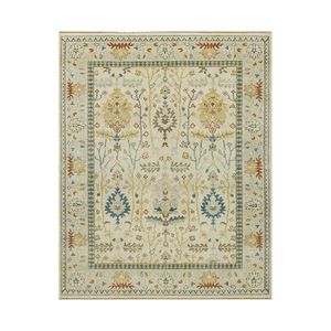 Handcrafted Low-Thickness Woolen Carpets Abstract Pattern Silk Embroidered Prayer <b>Rugs</b> Comfort Living Spaces Area <b>Rugs</b> Sets - Product Image 1