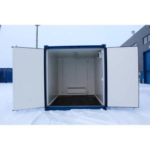 Grand récipient isolé pour le stockage frigorifique et le transport des aliments et des médicaments - Product Image 1