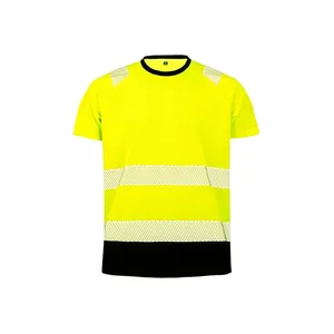 T-Shirt Promozionali Sostenibili, Abbigliamento di Sicurezza Riciclato per Merchandising - Product Image 5