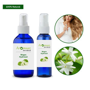 Hydrolat de Mogra biologique |   Eau florale de Mogra, liquide distillé |   100% pur et naturel Aromaaz |   OBM (Fabrication de marque originale) - Product Image 4