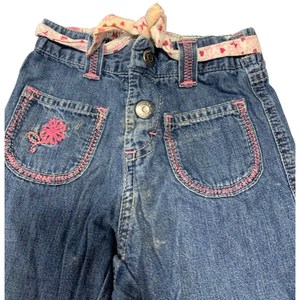 The Children's Place <b>Jeans</b> <b>Girls</b> 10 Stretch Distressed Straight (W24 L23) - Product Image 3