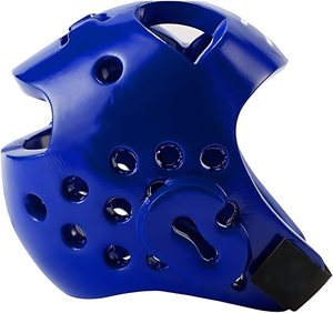 Casco de artes marciales MMA, equipo de cabeza suave para Artes Marciales Grappling Muay Thai Kickboxing Taekwondo - Product Image 3