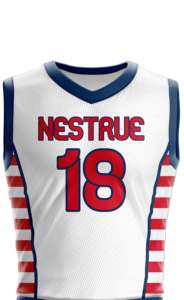 Shorts de maillot de basket-ball personnalisés, uniforme d'équipe en sublimation, 100% polyester, antidérapant, respirant, séchage rapide, ensemble de vêtements de sport durable - Product Image 6