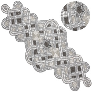 High Quality <b>Table</b> <b>Runner</b> for Kitchen Home Decor High Quality Embroidery Beaded Needlework on Cloth and Cotton Very Low Price - Product Image 1