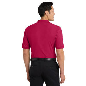 Polo d'été à manches courtes pour entreprise, uniforme d'entreprise, polos personnalisés avec broderie de marque - Product Image 4