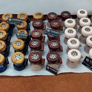 Quemador de incienso Bakhoor de madera Premium hecho a mano para aroma tradicional Oud para regalo y decoración Difusor de aromaterapia de Tradebyd - Product Image 3