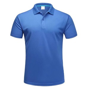 Polo de Golf respirant à séchage rapide hommes été à manches courtes Polyester col de course T-shirt sport Polo T-shirt pour hommes - Product Image 3