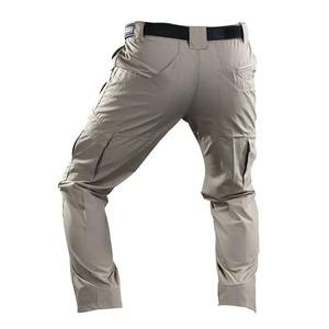 Ropa de seguridad de alta calidad Pantalones cargo de trabajo para hombres Color sólido Pantalones cargo de trabajo para hombres más vendidos - Product Image 1