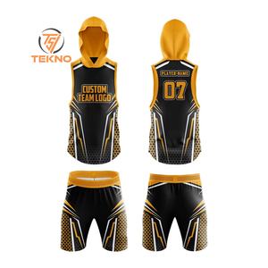 Wholesale Low MOQ Breathable Youth 7 on 7 <b>Football</b> Uniform Latest Design Lightweight 7 on 7 Uniform for <b>Training</b> OEM Serviced - Product Image 6