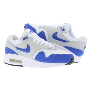 Scarpe Nike Air Max 1 GS per ragazze Colore: Bianco/Game Royal/Grigio Neutro 100% autentiche - Product Image 4