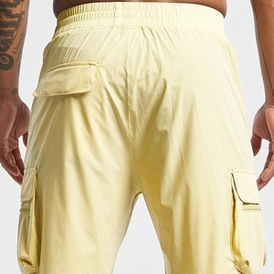 Plus Size <b>Zip</b> <b>Pockets</b> Plain Blank Lightweight Causal Sports Custom Logo Gym <b>Shorts</b> for <b>Men</b> Summer <b>Men's</b> Cargo <b>Shorts</b> - Product Image 3