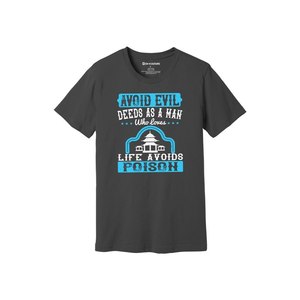 100% Cotton T-Shirt with Buddha Themes Print Casual Style 12 Color Options 160-180 Heavy GSM Customizable Design Placement - Product Image 2