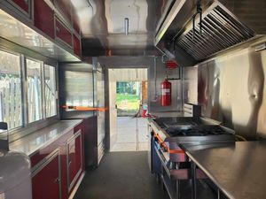 รถเข็นขายอาหารเคลื่อนที่กลางแจ้งรถเข็นขายอาหารรถเข็นอาหารจานด่วนเคลื่อนที่เคลื่อนที่ได้ - Product Image 5