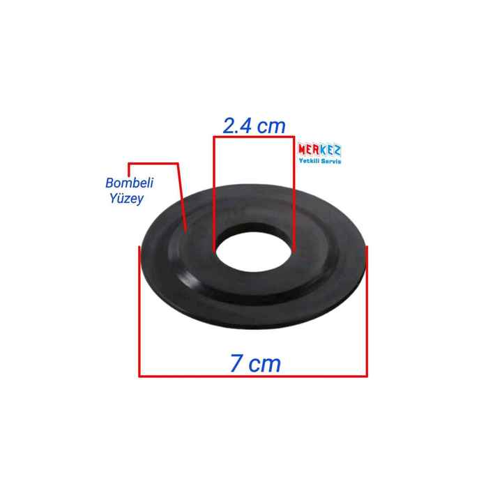 Cistern Internal Set Gasket Push WC Internal Set Gasket