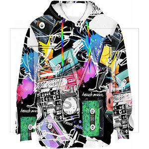 Sweat à capuche pour femme de haute qualité, couleur personnalisée, imprimé par sublimation, tissu jersey 100% coton, style streetwear, logo sur le devant - Product Image 1