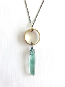 สร้อยคอโซ่เรซินขนาดใหญ่ทันสมัยสำหรับผู้หญิงสร้อยคออะคริลิคแบบมีสไตล์สำหรับเป็นของขวัญและขายต่อ - Product Image 2