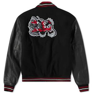 Diseñador Hombres Chaquetas Windbreaker Varsity Baseball Cotton College Chaqueta de béisbol para los hombres - Product Image 2