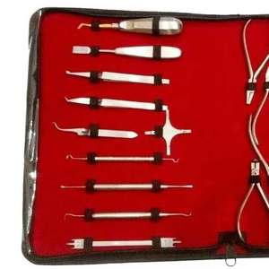 Kit de Instrumentos Quirúrgicos de Ortodoncia de 27 Piezas, Acero Inoxidable Alemán, Manual, Alta Calidad, Pentax Quirúrgico, Certificado CE - Product Image 5