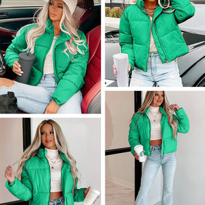 New Style <b>Lightweight</b> Puffer <b>Women</b> <b>Jacket</b> Custom Most Popular Waterproof <b>Women</b> Puffer <b>Jacket</b> For Sale - Product Image 6