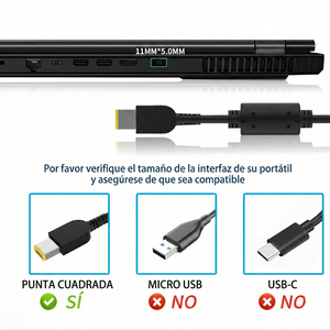 Alimentatore per Laptop Lenovo 230W, Caricabatterie 20V/11.5A con Connettore Quadrato (Punta Gialla) - Product Image 2