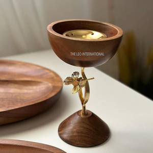 ชุดหัวเผาเครื่องหอมสแตนเลสขัดเงาสไตล์อาหรับ - Product Image 5