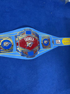 Ceinture de championnat de lutte poids lourd de qualité supérieure personnalisée 4mm d'épaisseur en cuir véritable souple avant Logo Position Arts martiaux porter - Product Image 3