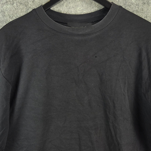 AIRism coton surdimensionné T-Shirt kaki surdimensionné T-shirt col rond coton été basique sonnerie Streetwear t-shirts hommes - Product Image 6