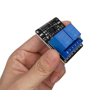 ตัวควบคุมมอเตอร์เอคเทค 12V โมดูลรีเลย์แบบแยกออปโตคัปเปลอร์ 2 ช่องสัญญาณ - Product Image 3
