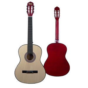 Guitarra Clásica Natural 4/4 con Varilla de Ajuste y Tapa de Abeto |   Midex CG-270NT - Product Image 2