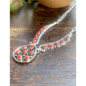 Ensemble de colliers en corail et argent sterling Emer Thompson - Bijoux fins - Product Image 6