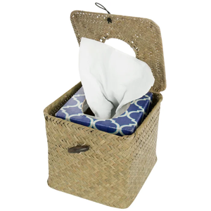 Vente en gros Porte-serviettes en papier naturel Boîtes à mouchoirs Boîte pour la maison ou l'hôtel Salle de bain Toilette - Product Image 6