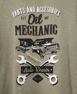 เสื้อยืดผู้ชายสีเขียวล้วนสำหรับฤดูร้อนของผู้ชายเสื้อยืดผ้าฝ้าย100% คุณภาพสูงพิมพ์ลายตามสั่งราคาไม่แพงน้ำหนักผ้าเปล่า180กรัม - Product Image 4