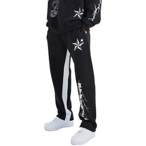 Ensemble de jogging 2 pièces en coton de haute qualité, couleur personnalisée, écologique, séchage rapide, respirant, grande taille, léger, vente en gros - Product Image 4
